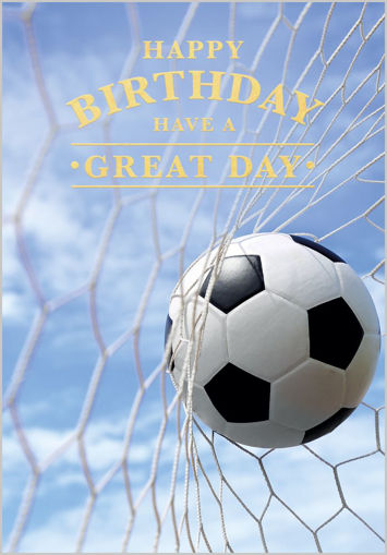 Picture of HAVE A GREAT DAY BIRTHDAY CARD